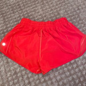 Lululemon hotty hot shorts